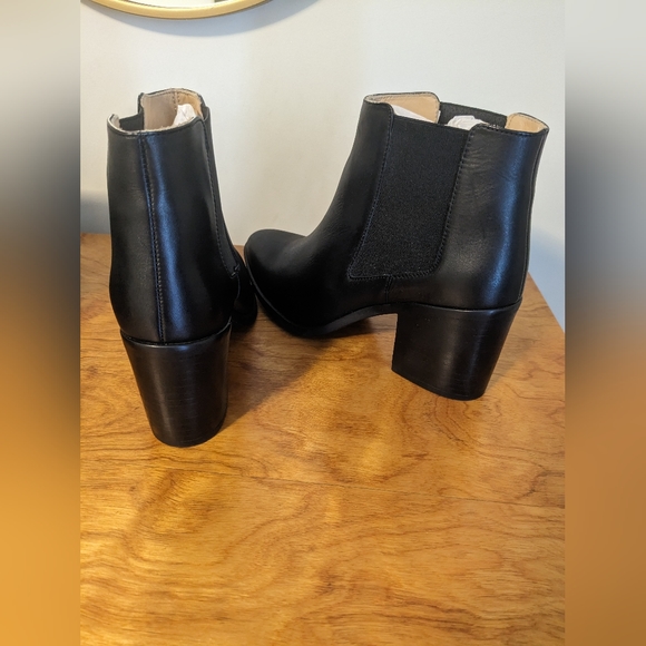 NEW Nisolo Heeled Chelsea Boot - Black - size 10 - Picture 5 of 7